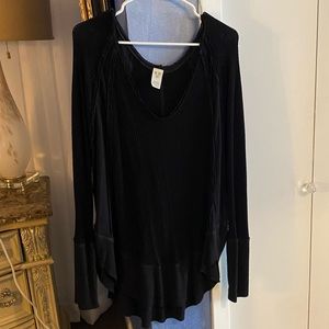 Large free people long sleeve shirt